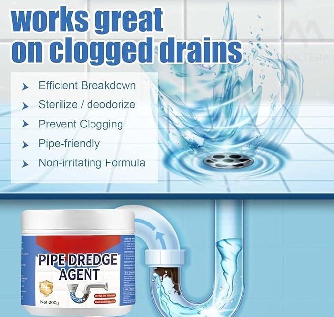 Pipe Dredge Agent Pack Of 2
