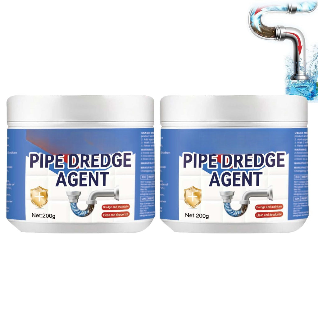 Pipe Dredge Agent Pack Of 2