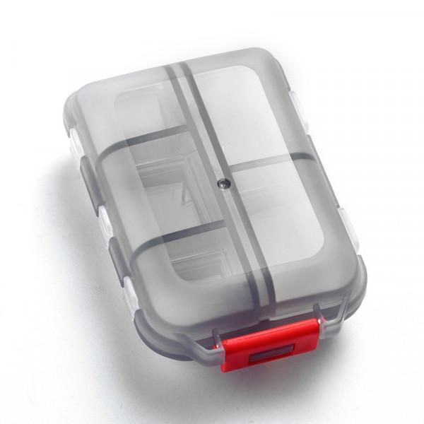 Double Layer Pill Organizer  ( random color)(pack of1)