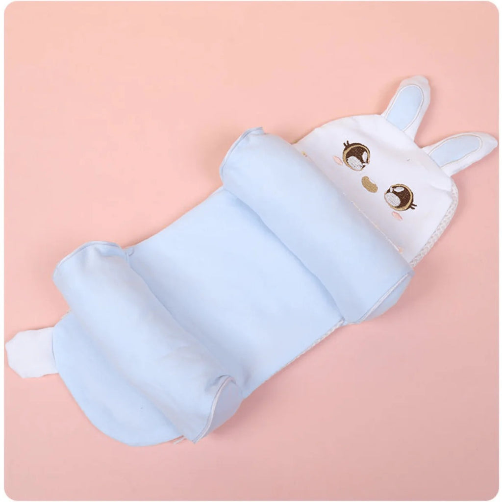 Baby Sleeping Pillow pack of 1 (random color)