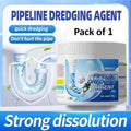 Powerful Pipe Dredging Agent for Kitchen and Toilet Pipelines 260 gm(pack of 1)