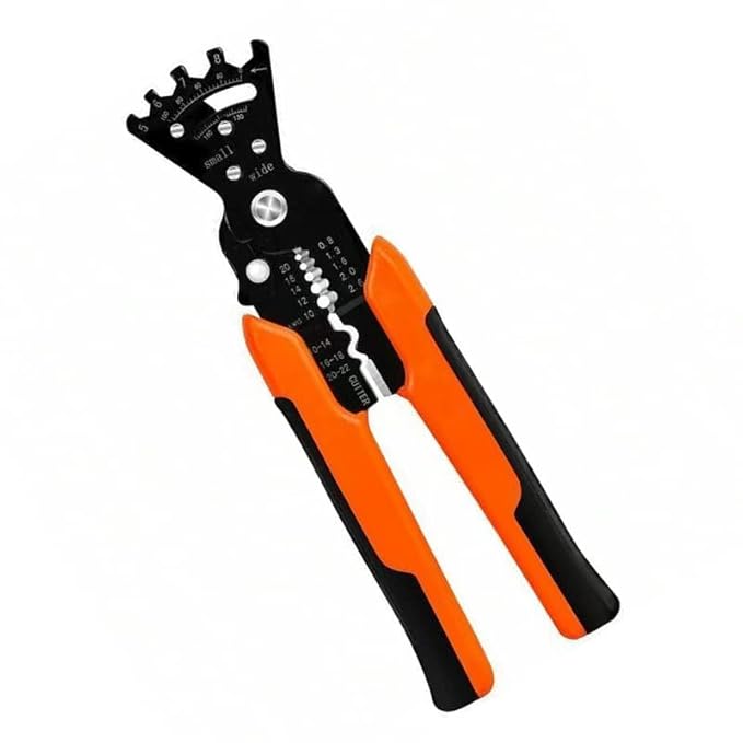 5 IN 1 Wire Stripper Multifunctional Wire Cutter And Stripping Pliers (HT46)
