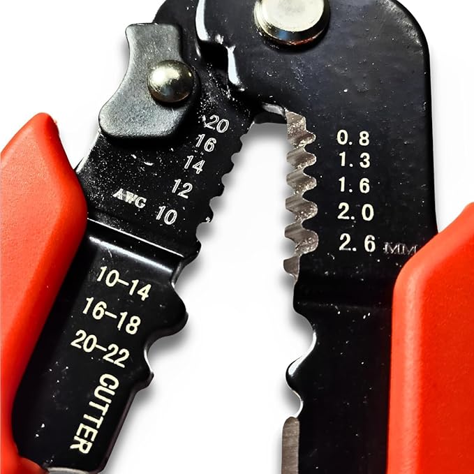 5 IN 1 Wire Stripper Multifunctional Wire Cutter And Stripping Pliers (HT46)