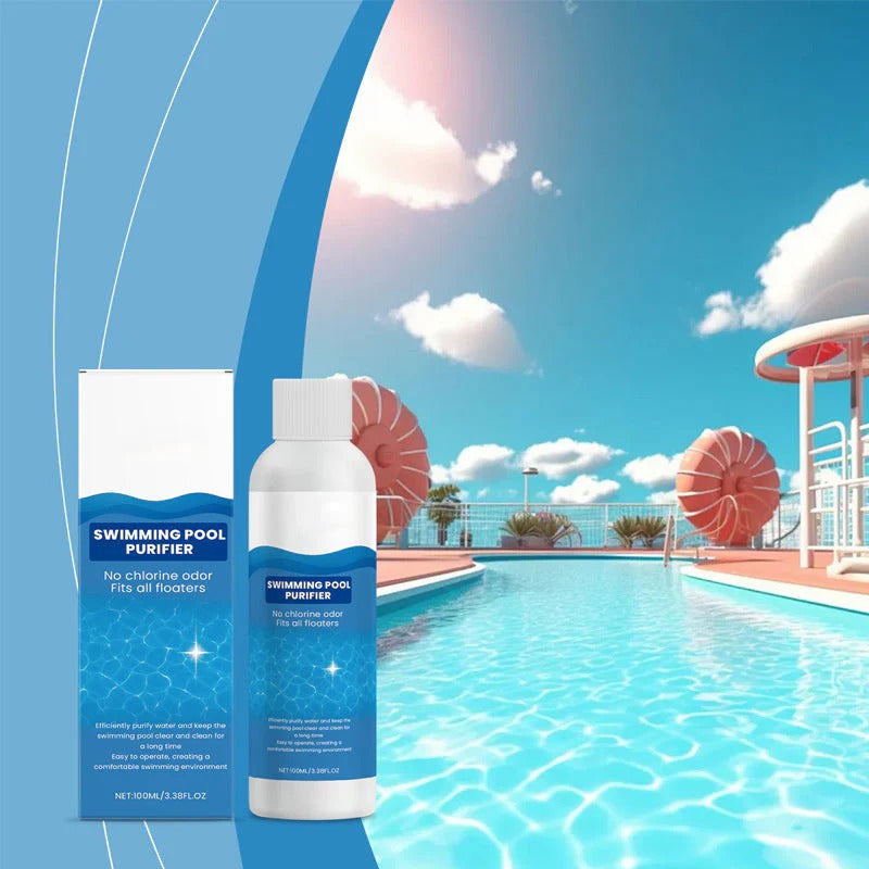 SS BUY 1 GET 1 FREE Swimming Pool Purifying Liquid