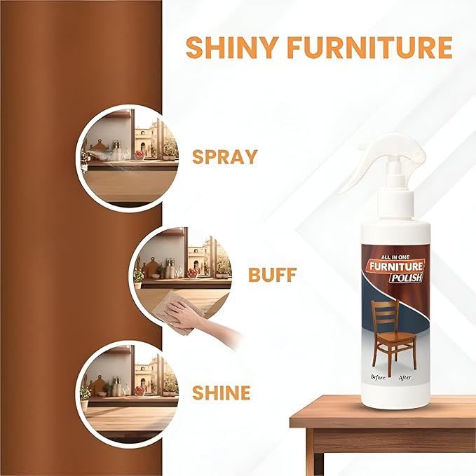 All in One Furniture Polish Spray -100 ml pack of 2