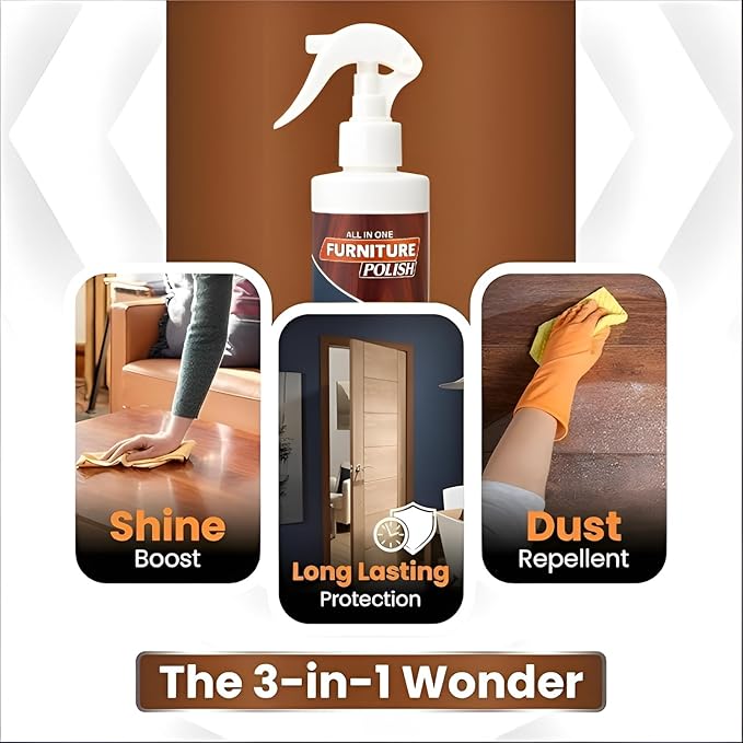 All in One Furniture Polish Spray -100 ml pack of 2