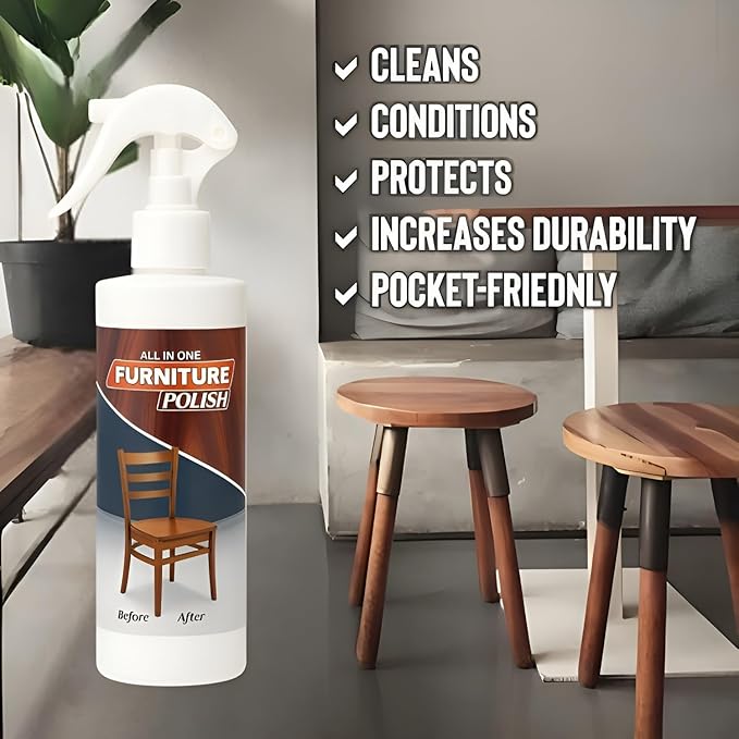 All in One Furniture Polish Spray -100 ml pack of 2