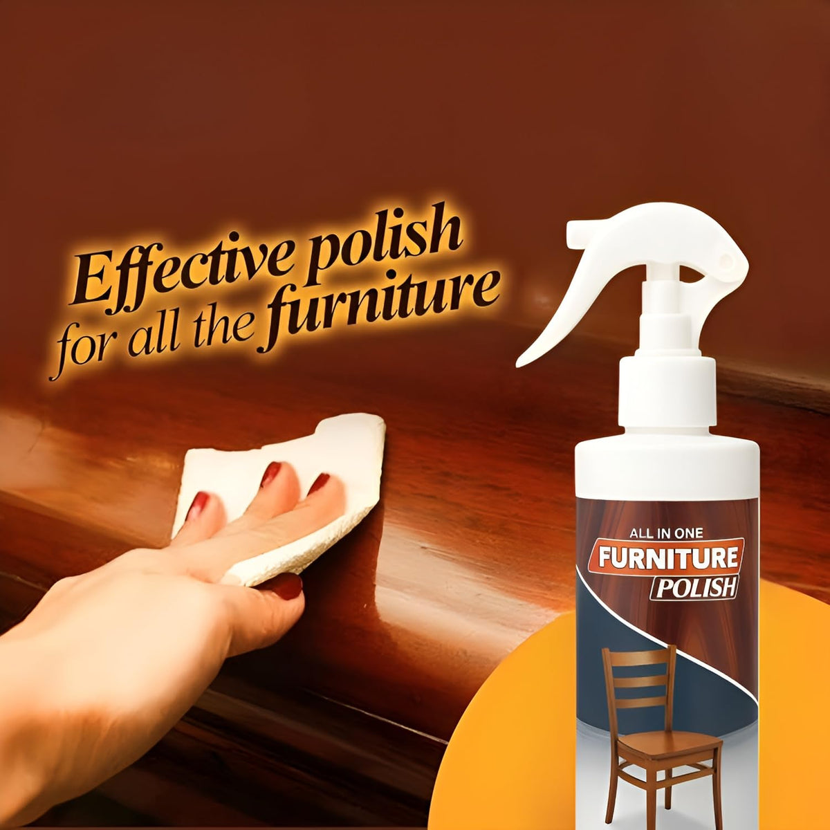All in One Furniture Polish Spray -100 ml pack of 2