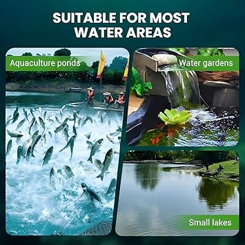 Premium Pond Care Powder Water Clarifier And Algae Control BUY 1 GET 1 FREE