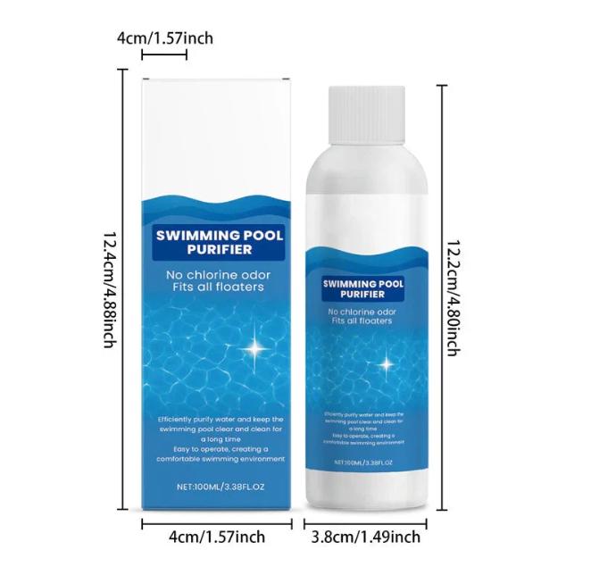 SS BUY 1 GET 1 FREE Swimming Pool Purifying Liquid