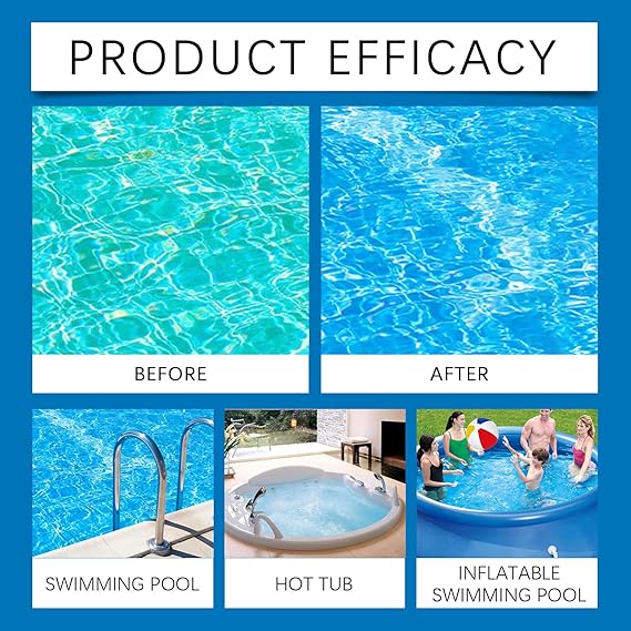SS BUY 1 GET 1 FREE Swimming Pool Purifying Liquid