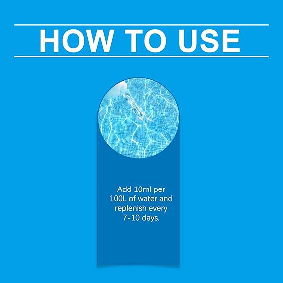 SS BUY 1 GET 1 FREE Swimming Pool Purifying Liquid