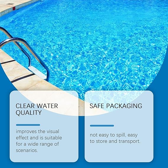 SS BUY 1 GET 1 FREE Swimming Pool Purifying Liquid