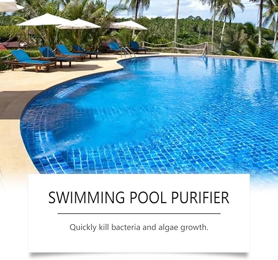 SS BUY 1 GET 1 FREE Swimming Pool Purifying Liquid