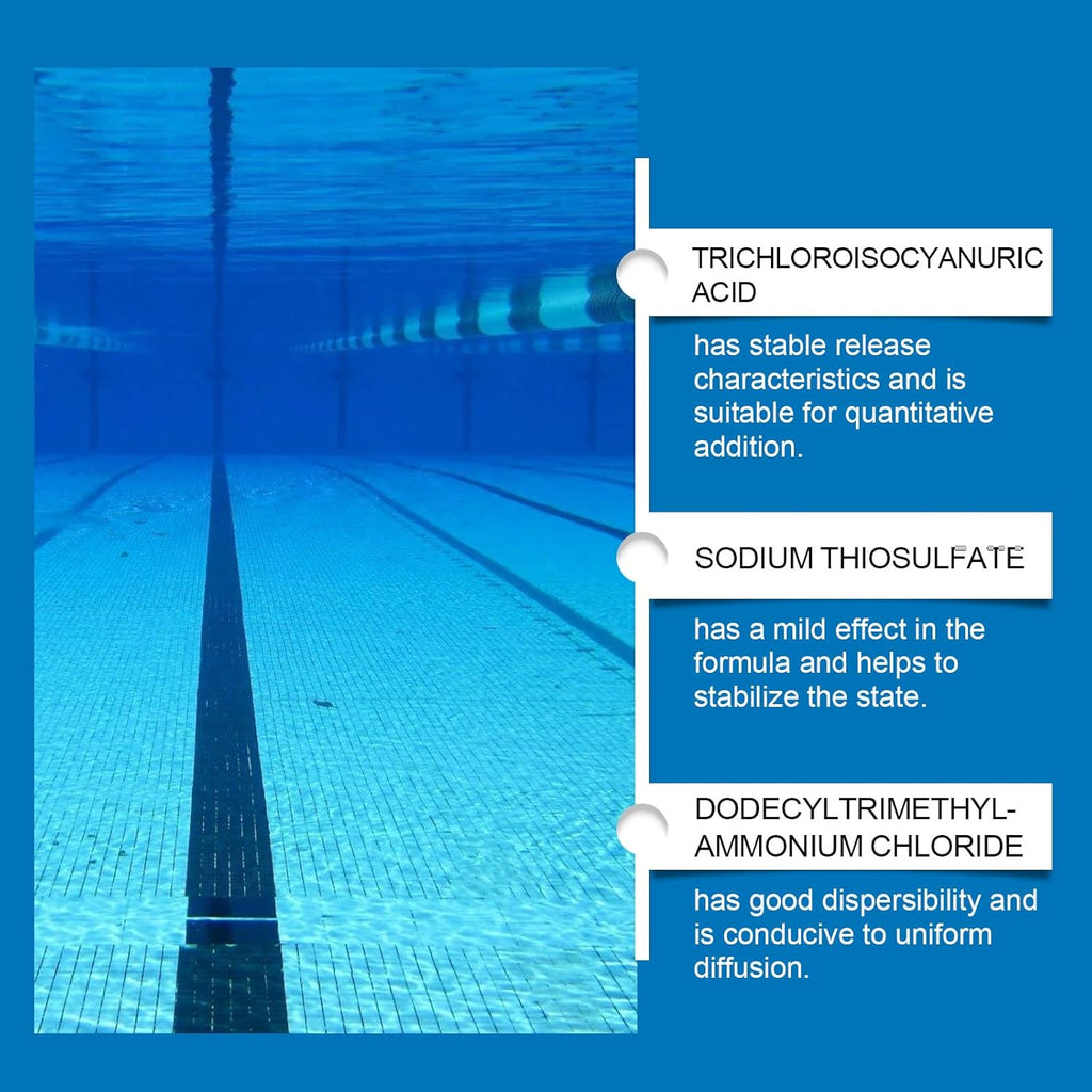 SS BUY 1 GET 1 FREE Swimming Pool Purifying Liquid