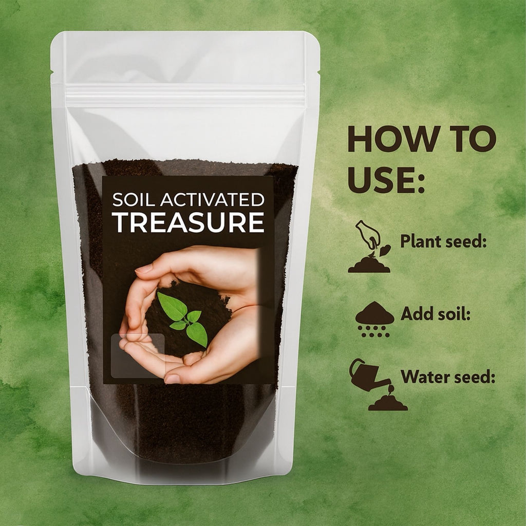 SS Soil Activated Treasure Plant Growth Booster Pouch pack of 1