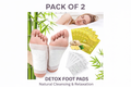Kinoki Organic Natural Detox Foot Pads (Pack of 2) (20 pads)