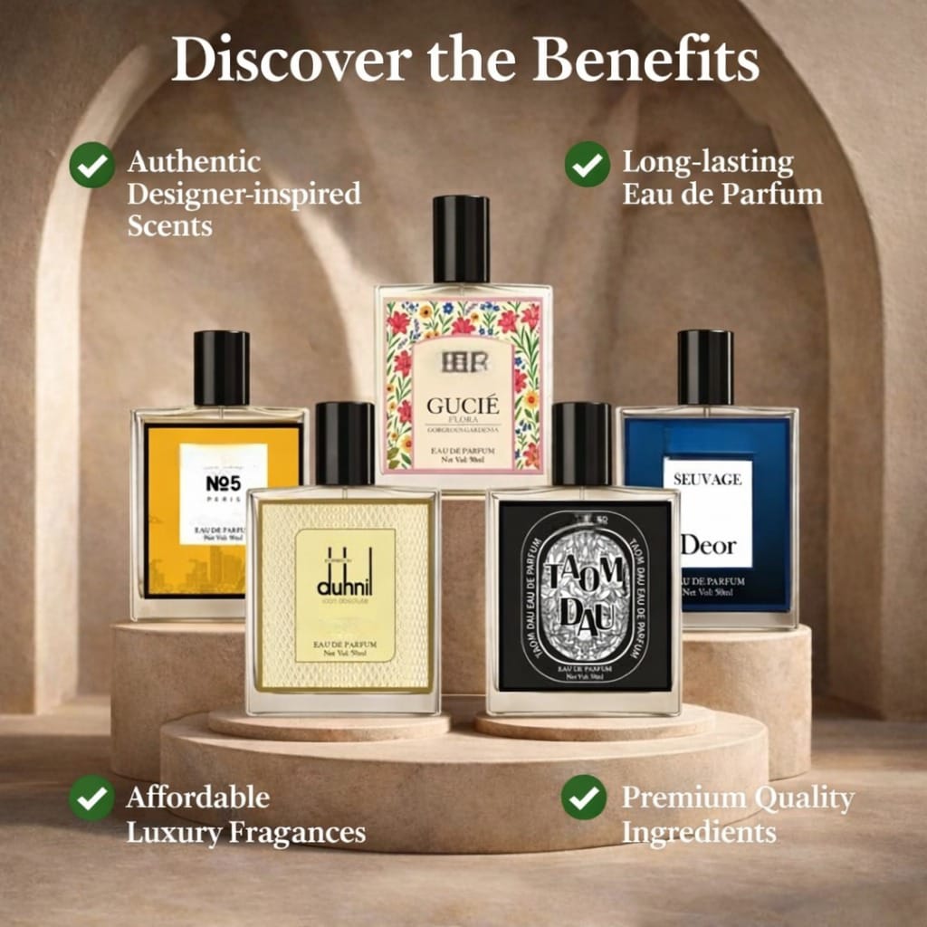 New inspire Collection Pack of 5 (50ml)