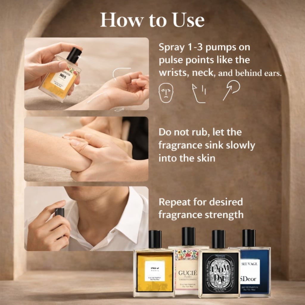 New inspire Collection Pack of 5 (50ml)