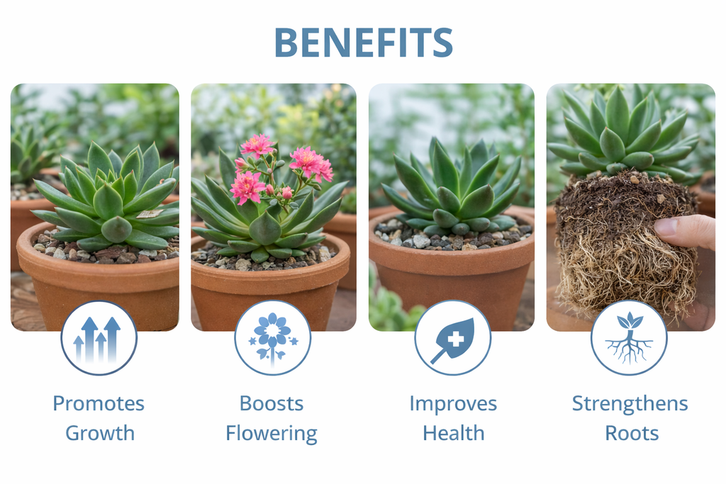 NEW AI Plant growth supplement pack of 2