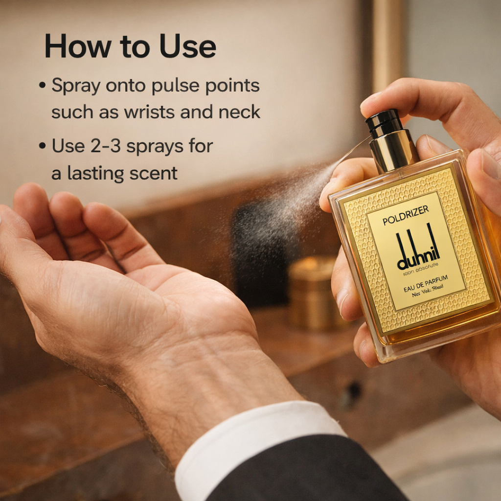 Polorizer Luxurious Collection Perfume 50ml (Pack of 5)
