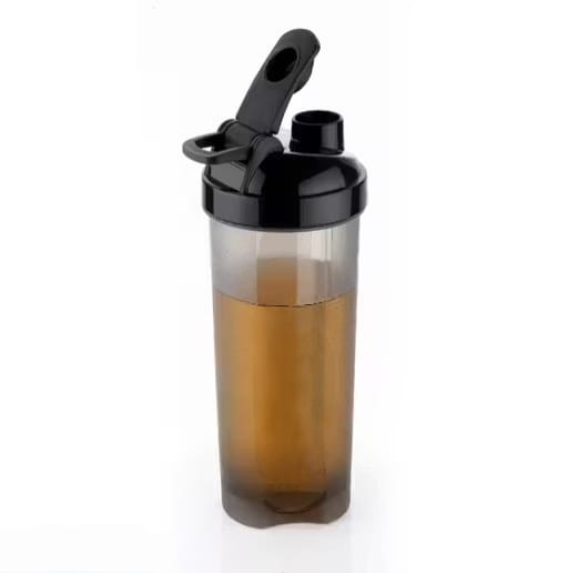 Gym Shaker Bottle with Compartment 700ml