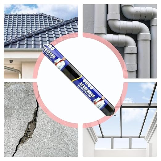 Waterproof Silicone Sealant Long-Lasting Protection pack of 1