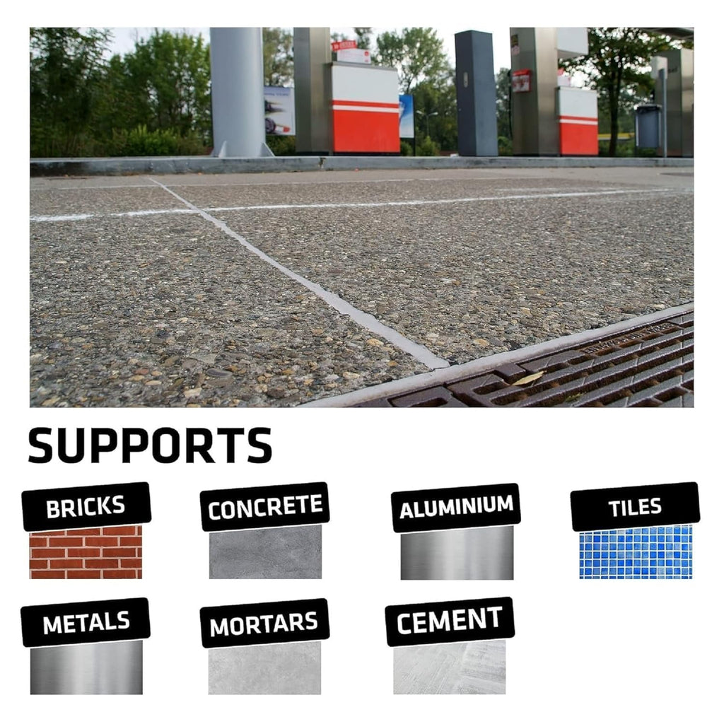 Waterproof Silicone Sealant Long-Lasting Protection pack of 1
