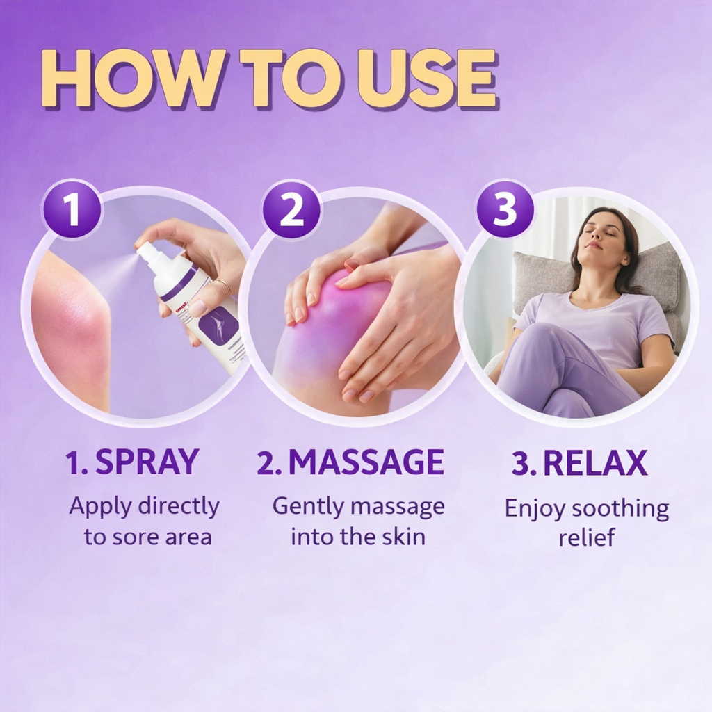 Massage Spray pack of 2