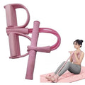 Yoga Pedal Pull Reducer Resistance Band Sports Equipment Belly Abdomen Waist Arm Leg Stretching Exercise Portable Home Gym Device