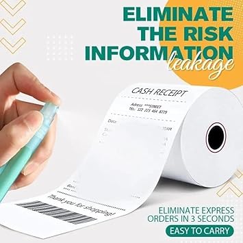 Thermal Sensitive Paper Spray
