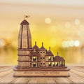 Shree Ram Mandir Ayodhya Model 3D with Light
