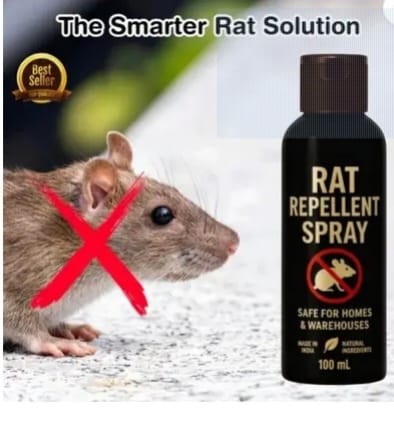Rat Repllent Spray(pack of 2)