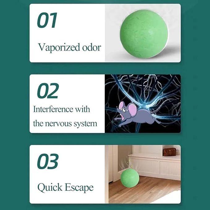 Mouse Repellent Pills(10pcs)