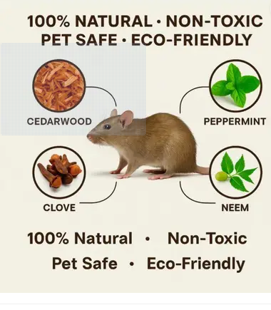 Rat Repllent Spray(pack of 2)