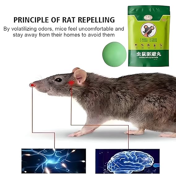 Pesto Guard Rat Repellent for Car Pack of 2 (20 tablets)