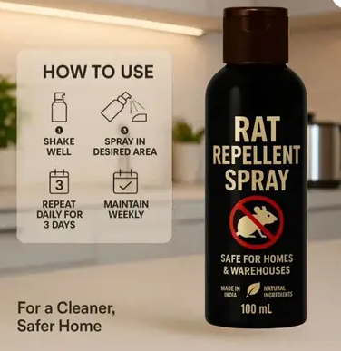 Rat Repllent Spray(pack of 2)