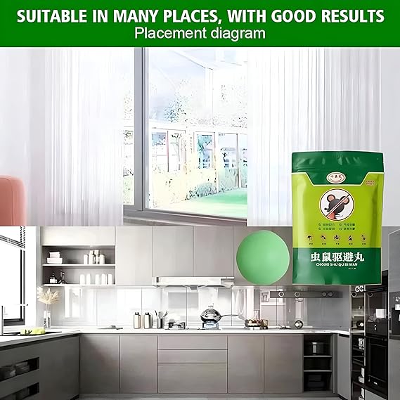 Pesto Guard Rat Repellent for Car Pack of 2 (20 tablets)