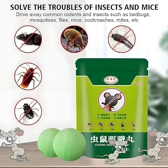 Pesto Guard Rat Repellent for Car Pack of 2 (20 tablets)