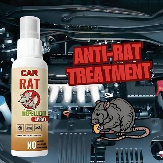 Rat Repellent Spray Pack Of 2
