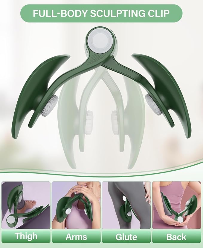 2 in 1 Hip & Pelvis Trainer Inner Thigh Master Kegel Exercise Equipment(random color)