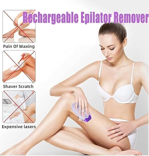 Finishing Touch Hair Remover Shaver Razor Epilator Rechargeable
