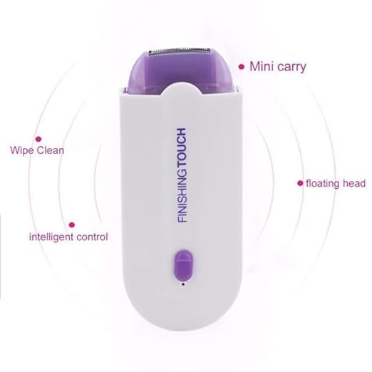 Finishing Touch Hair Remover Shaver Razor Epilator Rechargeable