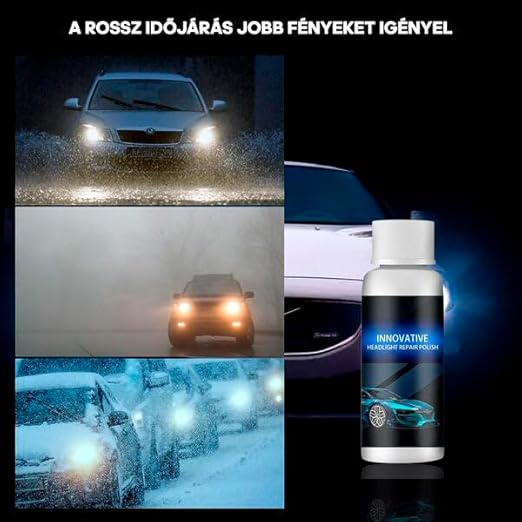 AI Car Headlight Repair Fluid, Scratch Remover Pack of 2
