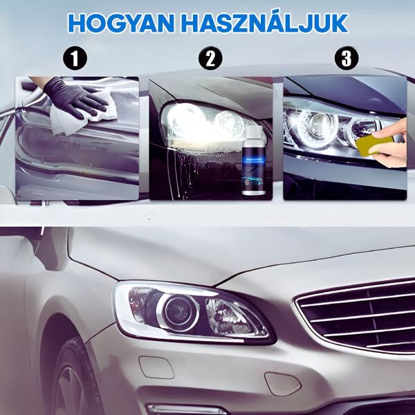 AI Car Headlight Repair Fluid, Scratch Remover Pack of 2