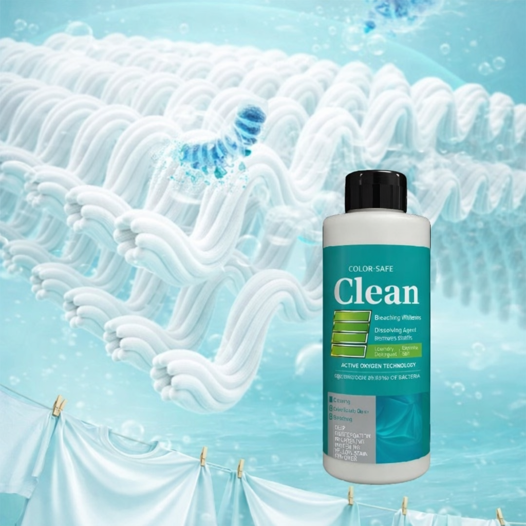 Colorful Clean Oxygen Bleach Liquid(pack of1)