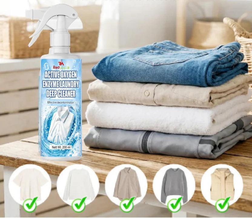 oxyzen enzyme laundry cleaner 200 ml pack of 2