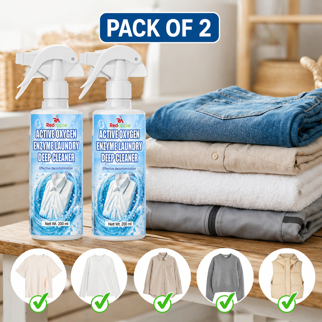 oxyzen enzyme laundry cleaner 200 ml pack of 2