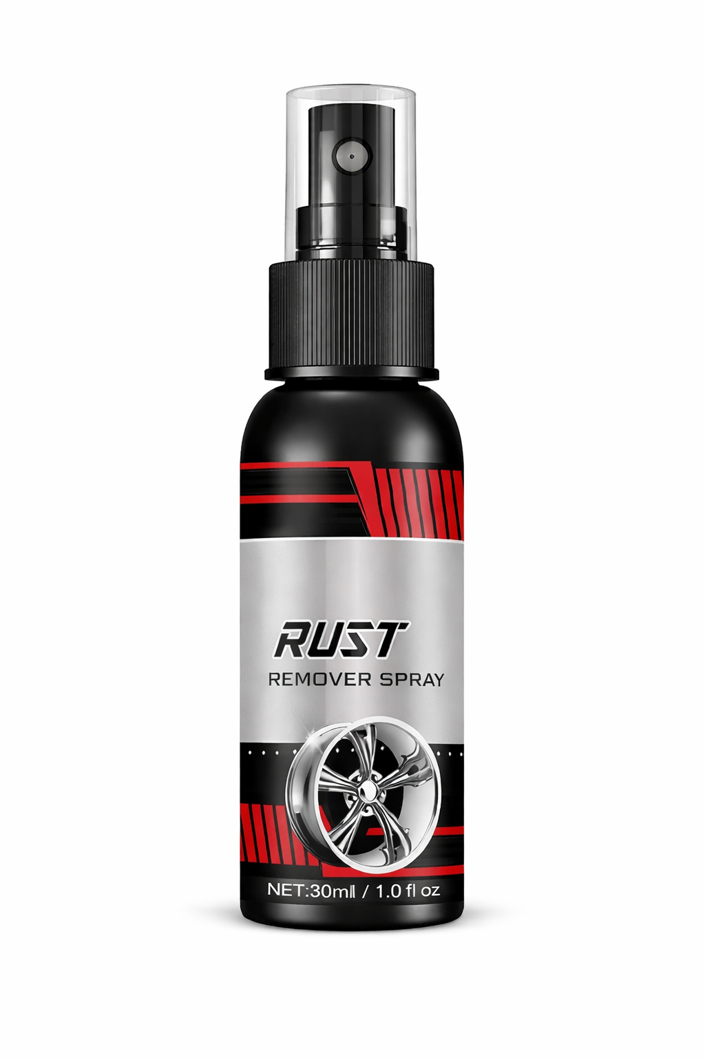 Multipurpose Car Rust Remover Spray for Door Handles Bikes Trucks 30ml in Box (pack of 2)