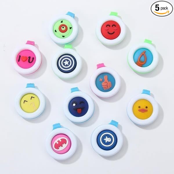 Mosquito Repellent Band random design(pack of 5)